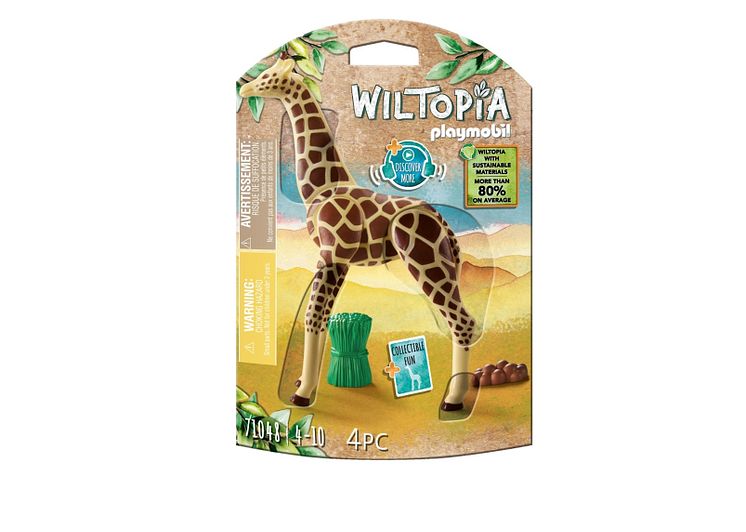 Wiltopia Giraffe (71048) von PLAYMOBIL