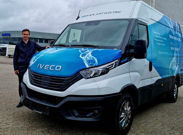 I forbindelse med lanceringen af IVECO Danmarks banebrydende elvarebil, IVECO eDaily, indleder transportvirksomheden en eDaily Road Tour.