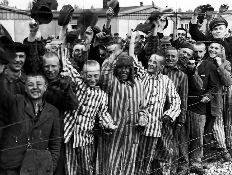 The Liberators of Dachau