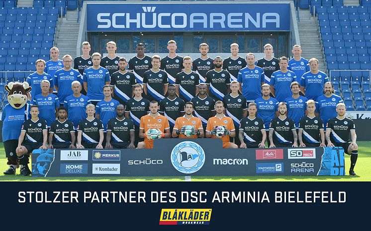 Blåkläder-Arminia Bielefeld