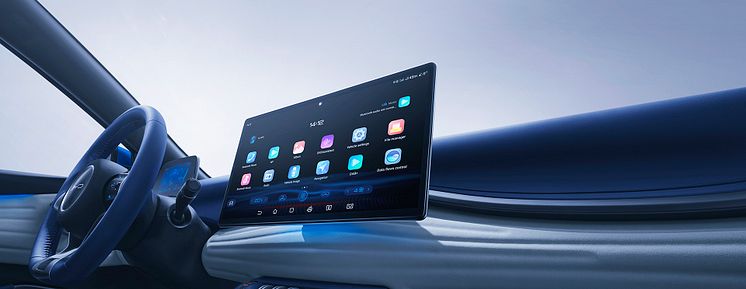 Blue interior 10