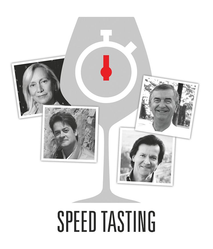 Speed Tasting logga med utvalda producenter