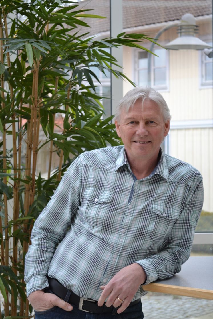 Stefan Eklund, produktchef på Myresjöhus