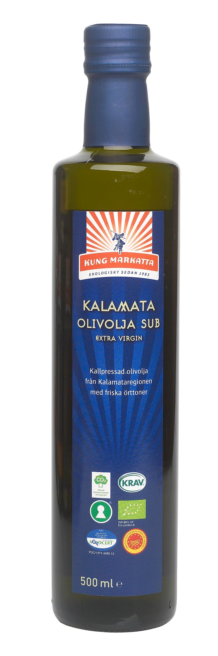 Ekologisk kalamataolivolja