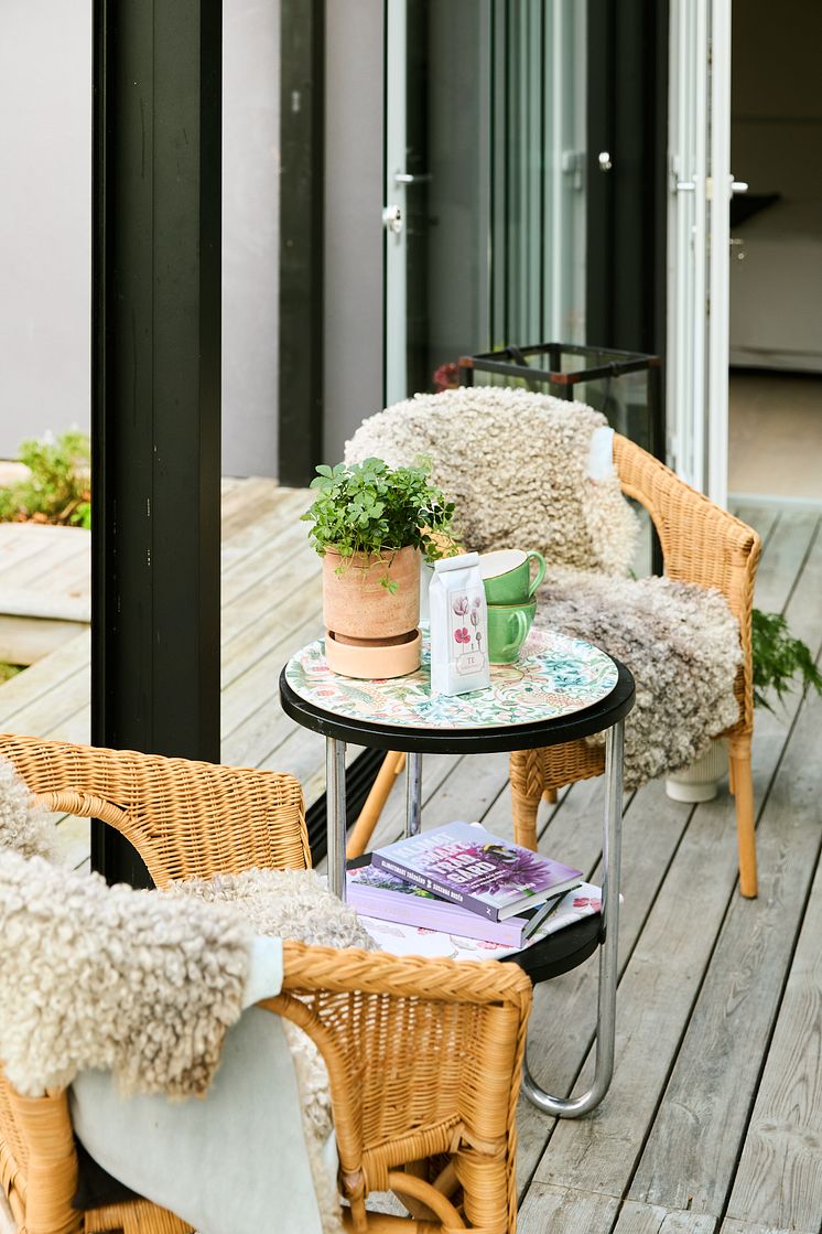 Starcube - Modern och elegant konstruktion med glastak.