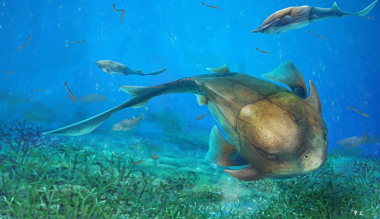 Life restoration of Qilinyu