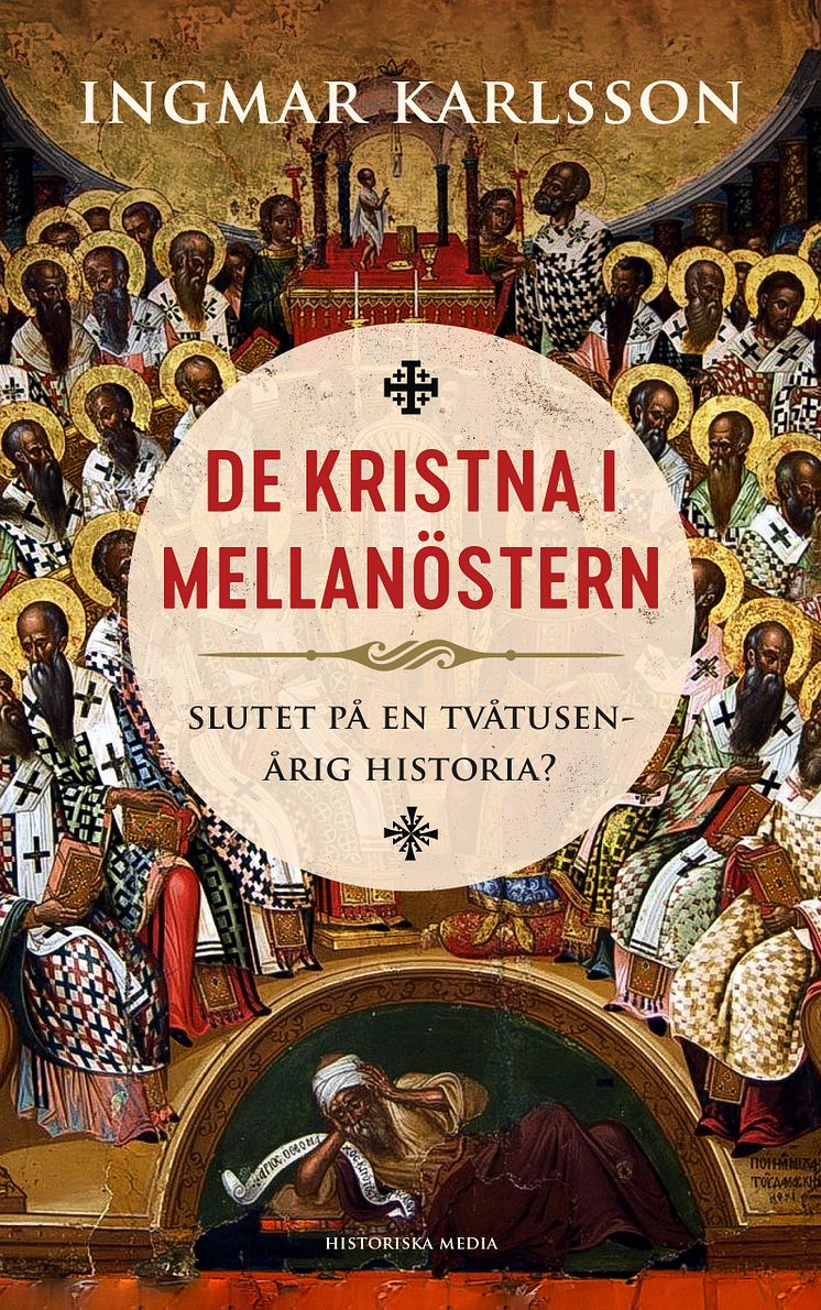 De kristna i mellanöstern omslag