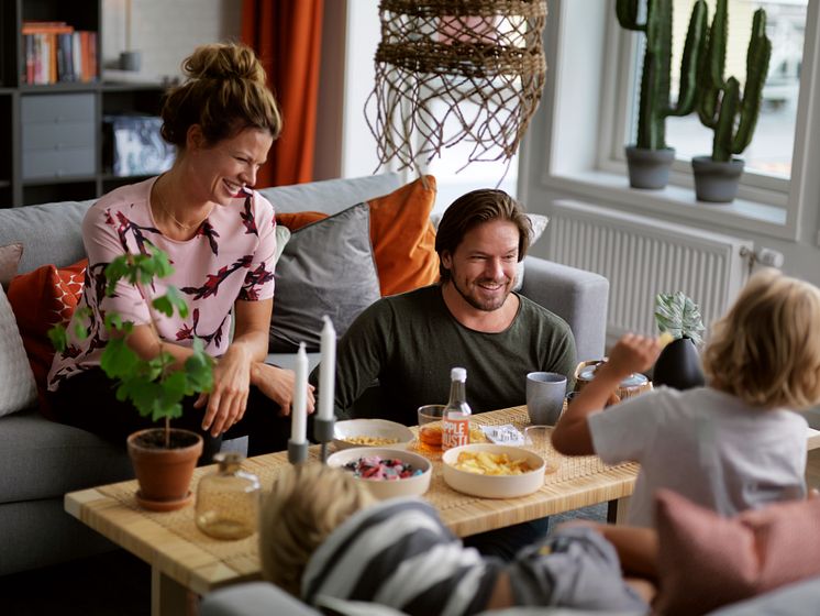 Vardagsrum Linnéa