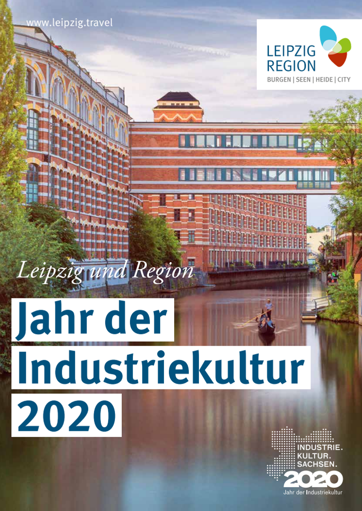 Prospekt - Jahr der Industriekultur 2020