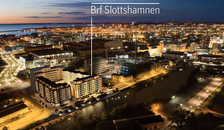 Brf Slottshamnen, Malmö, Riksbyggen