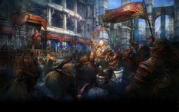 TERA - Guild Wars Artwork