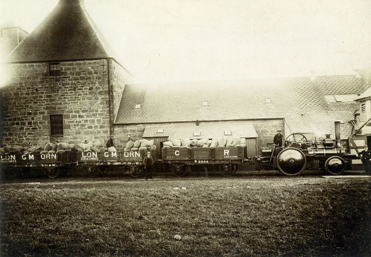 Longmorn Distillery archive