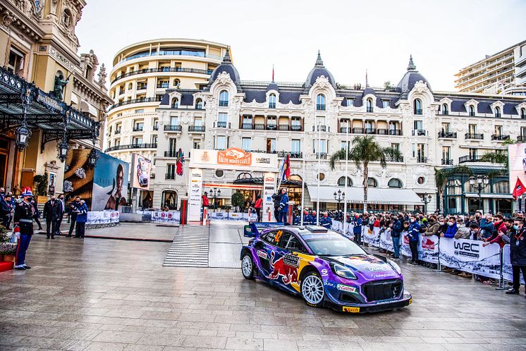 WRC Monte Carlo