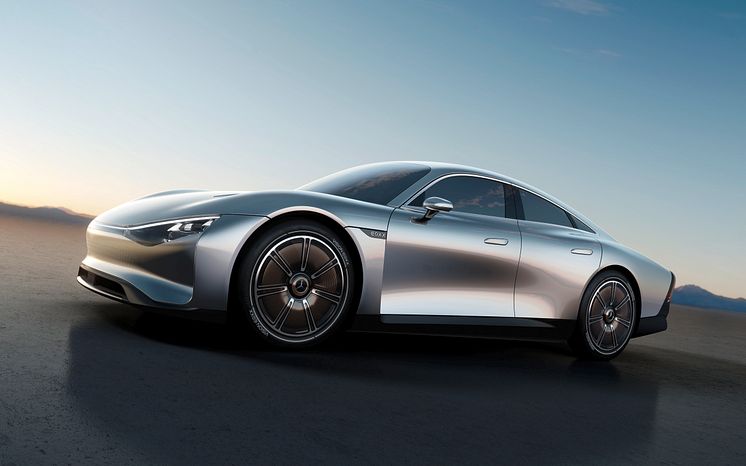 Mercedes-Benz VISION EQXX