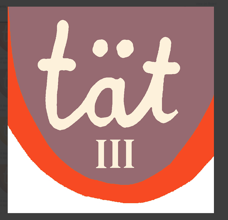 Logotyp Tät III