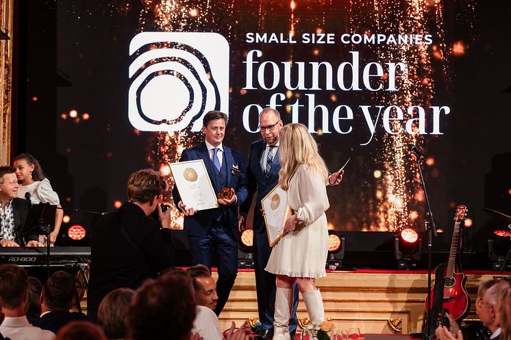 Carl Berge, Berge Group Gold winner Founder of the Year Small Size Companies, Founders Alliance 5.jpg (1)