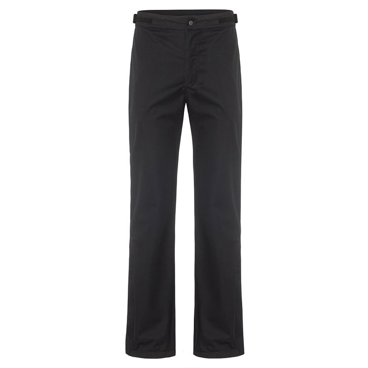 M Hurricane Pants Black Front - Cross Sportswear