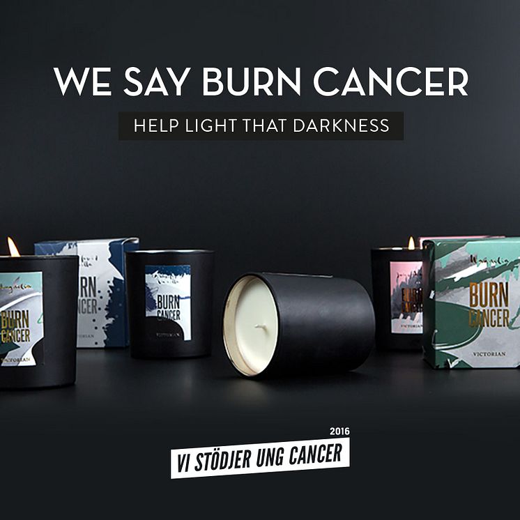 WE SAY BURN CANCER 