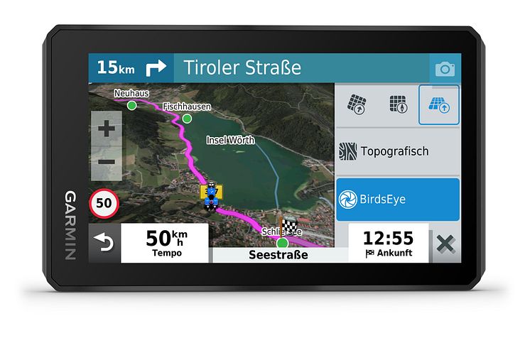 Garmin zumo XT BirdsEye