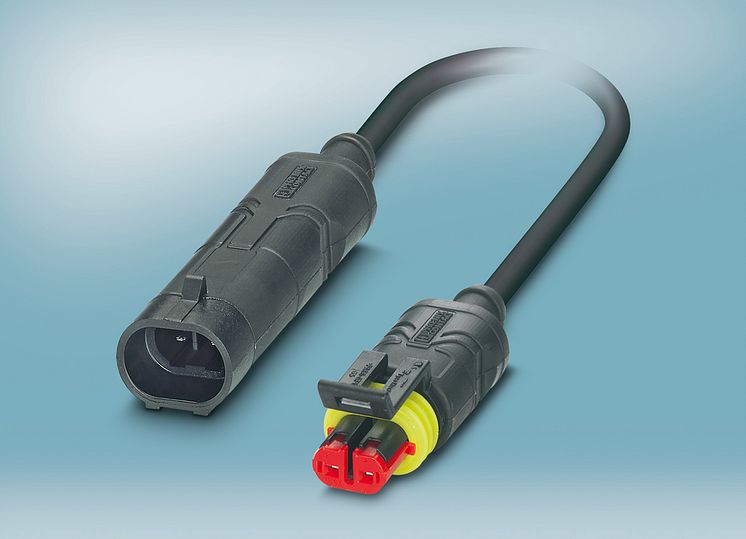 Connector for construction and agricultural machinery