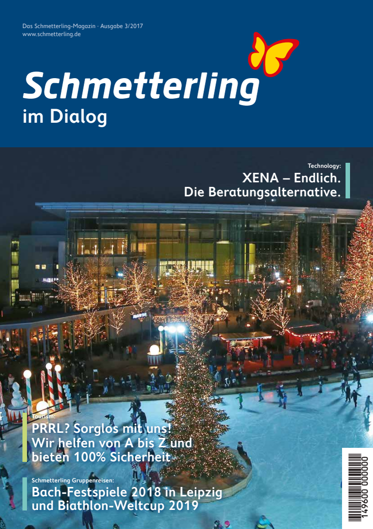 Schmetterling im Dialog - Magazin 3 | 2017