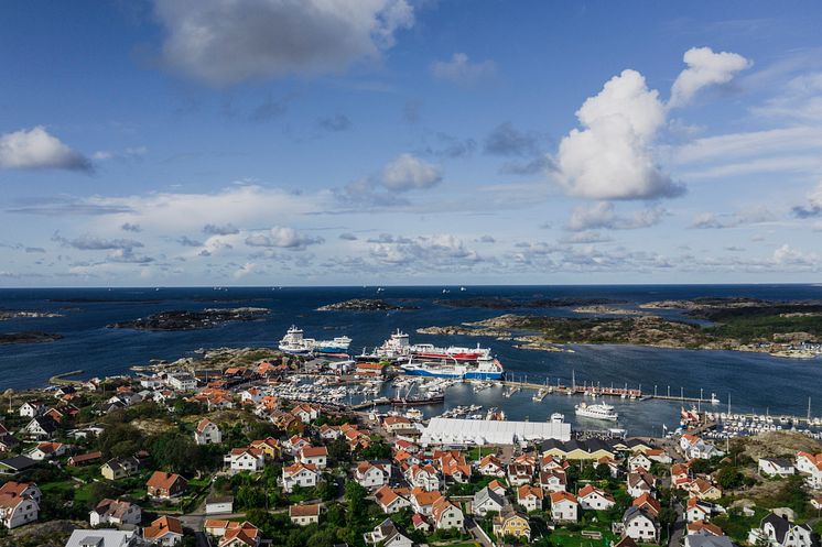 The island of Donsö