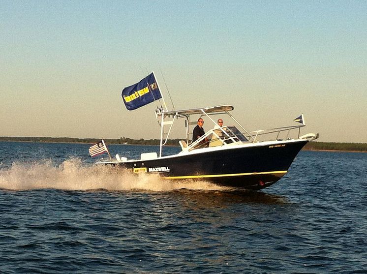 Image - VETUS Maxwell - VETUS Maxwell’s Topaz Demo Boat featuring BOW PRO thrusters will be available for sea trials at Palm Beach Boat Show 