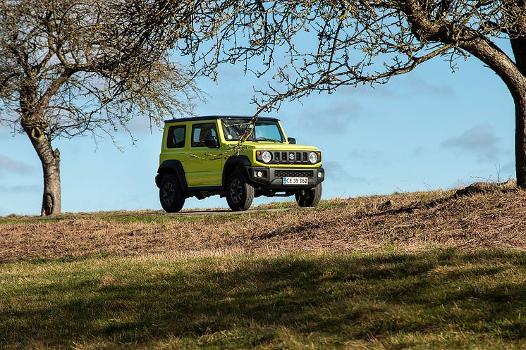 Ny Suzuki Jimny