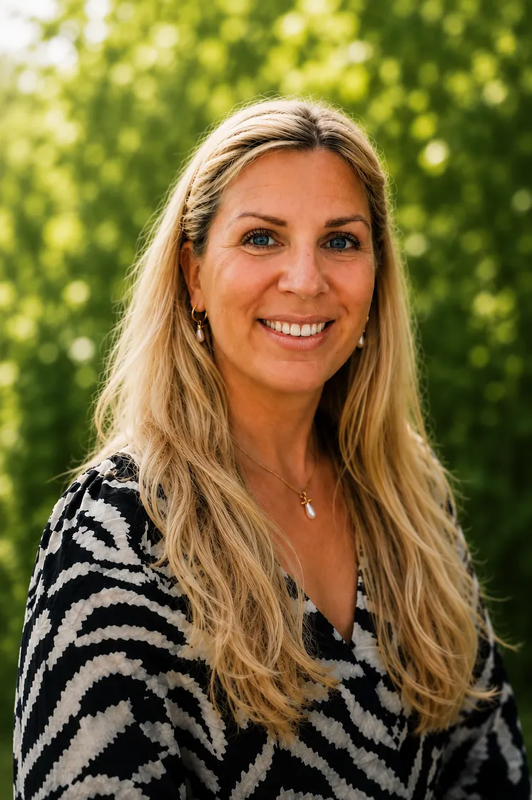 Porträttbild av Anneli Alersjö