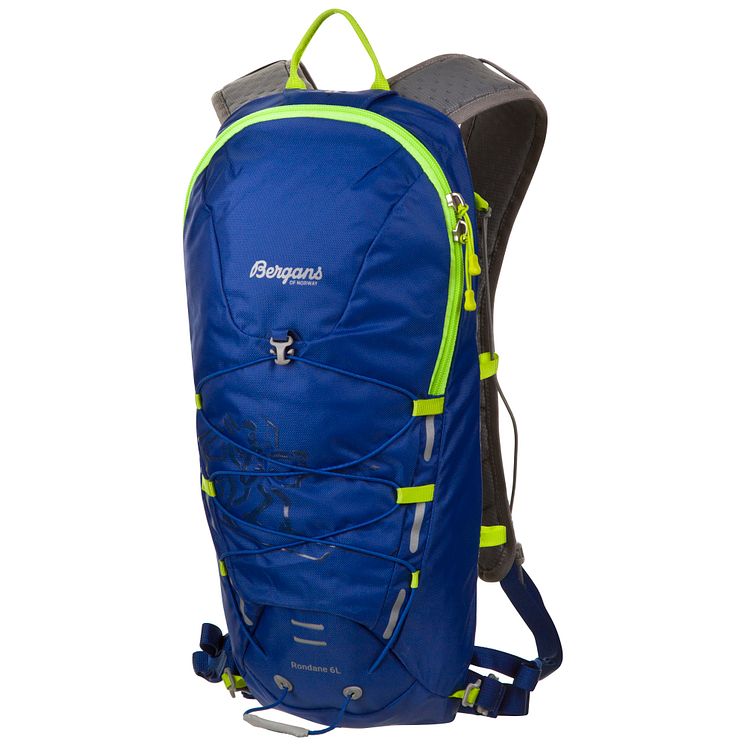 Rondane 6 L - Blue/Neon Green