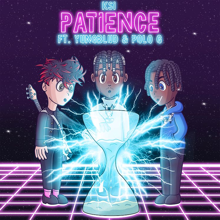 KSI feat. YUNGBLUD & Polo G. "Patience" (single cover)