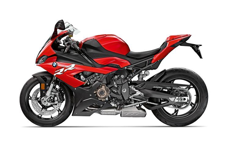 BMW S 1000 RR i Racing Red