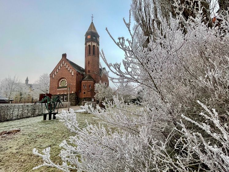 kirche-winter