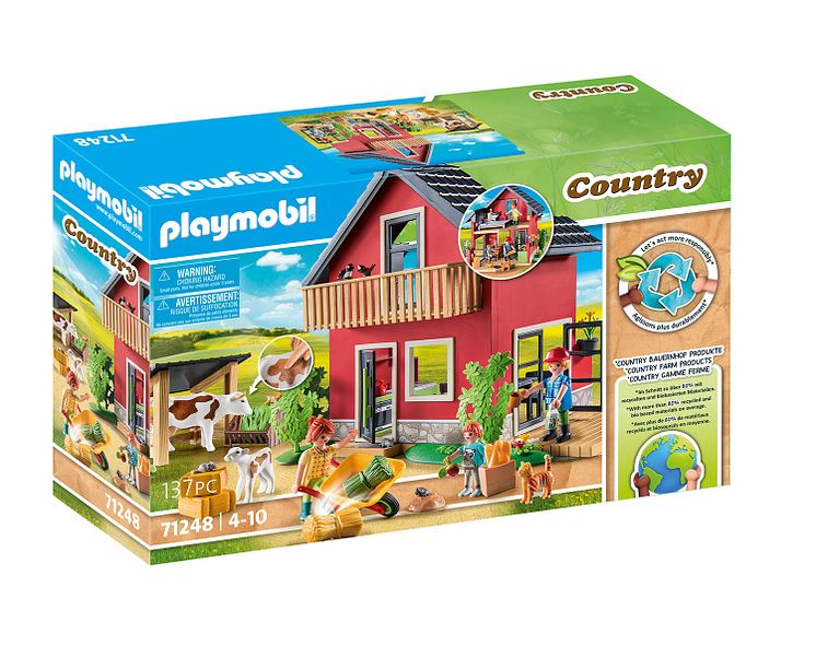 Bauernhaus (71248) von PLAYMOBIL