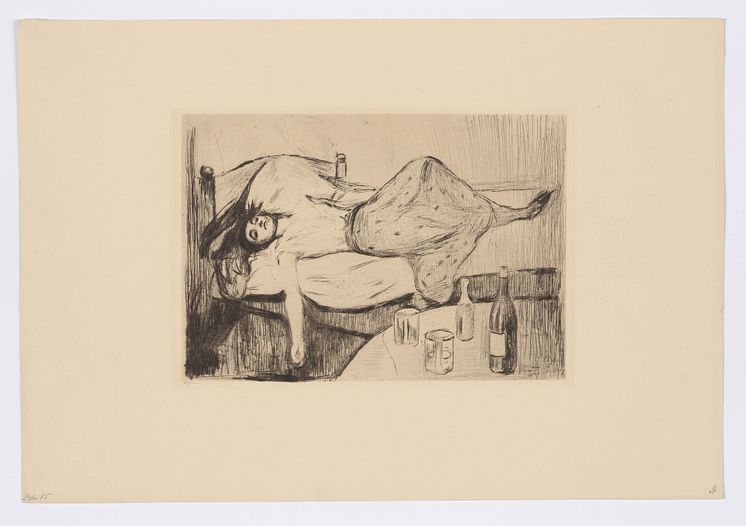 Edvard Munch: Dagen derpå / The Day After (1894)