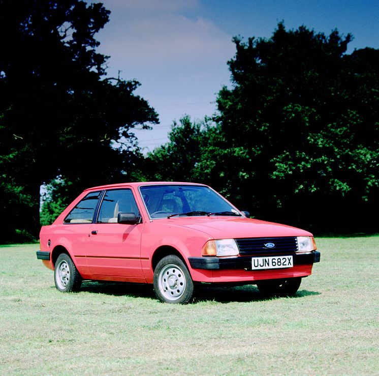 Ford Escort 1981