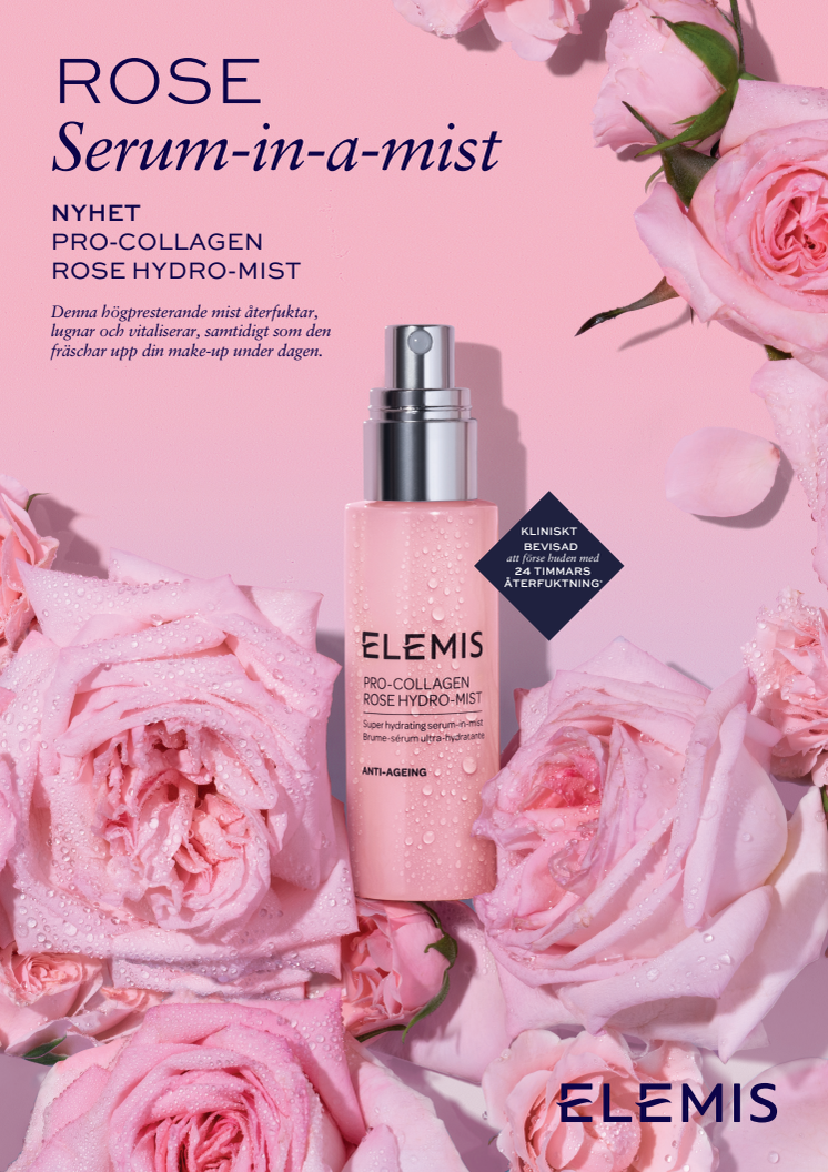 Pro-Collagen Rose-Hydro Mist Pressrelease