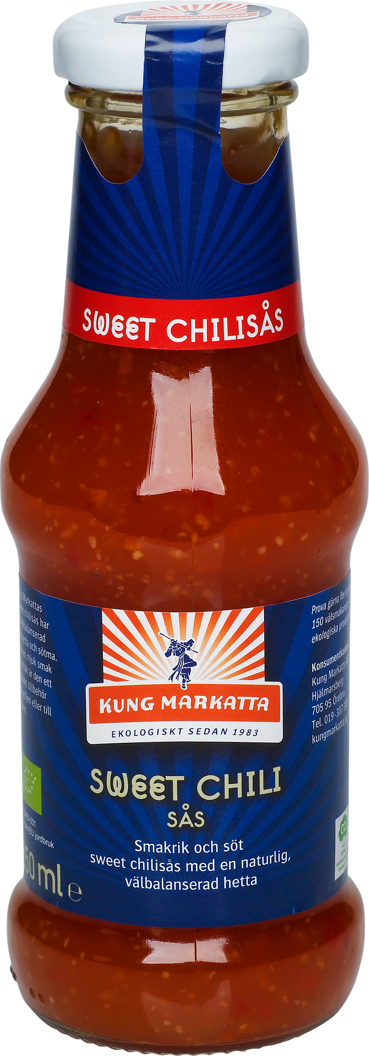 Kung Markatta Sweet Chilisås