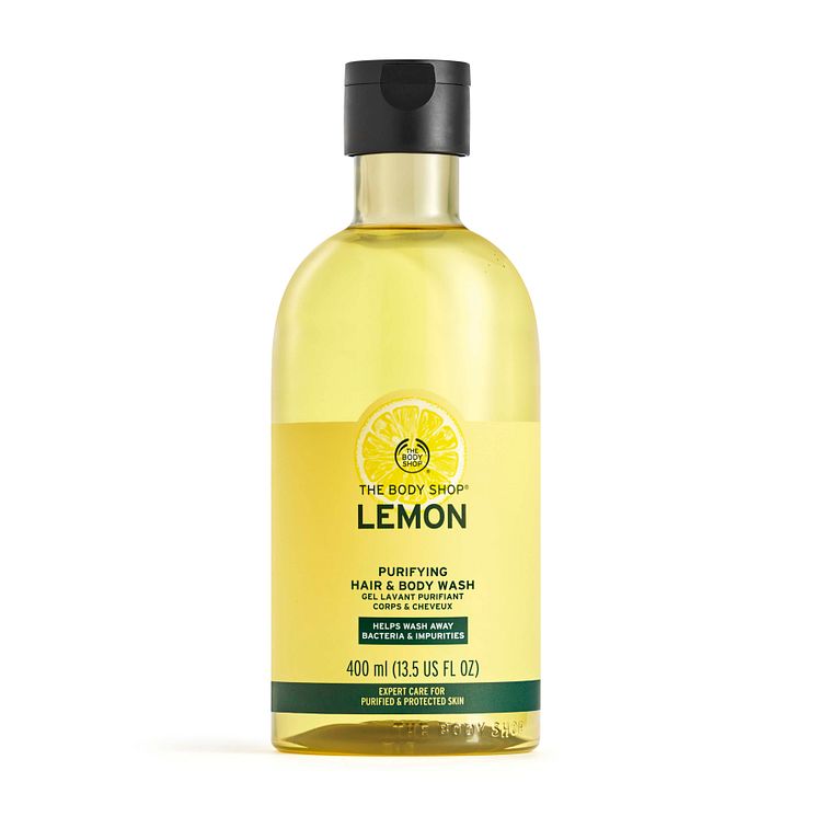 Purifying Hair & Body Wash Lemon