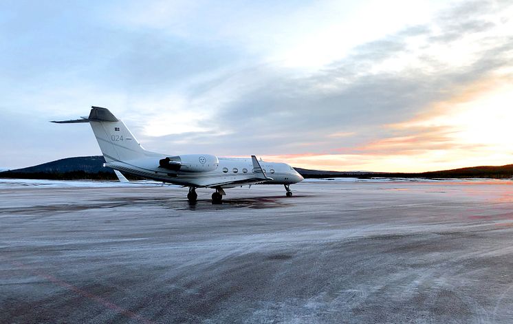 Statsflyget i Sälen