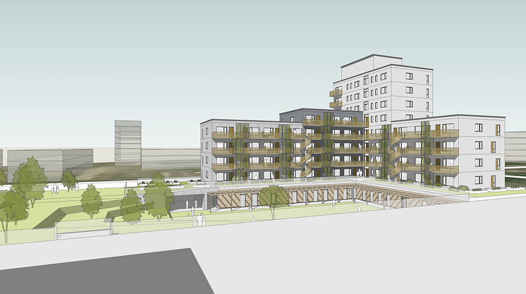 Rosengård centrum