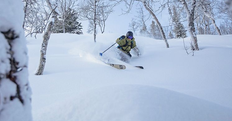 Pudder i Hemsedal