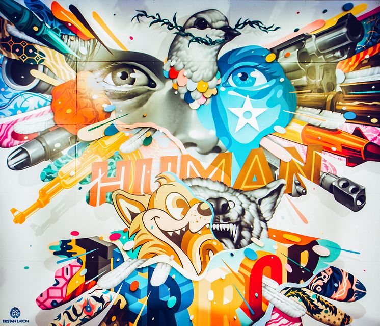 Magic City: Tristan Eaton