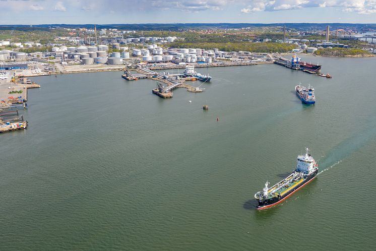 Port of Gothenburg Energy Port