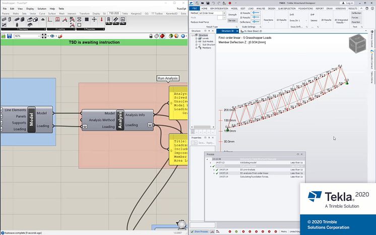 Tekla Structural Designer 2020 Grasshopper Direct Link