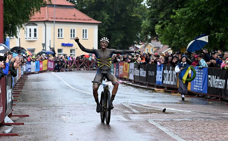 Cykelvasan 90 2023 winner Kristian Klevgård Norway