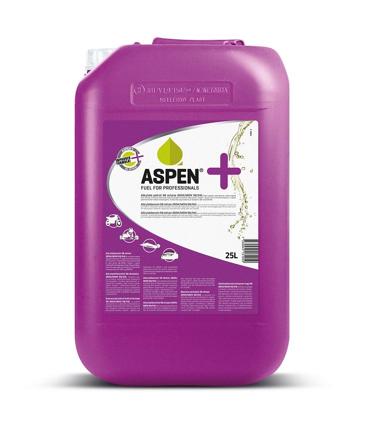 Aspen+ - miljöanpassat bränsle
