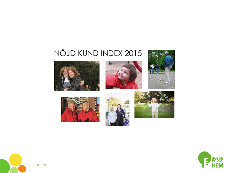 Resultat ur nöjd-kund-index Helsingborgshem 2015