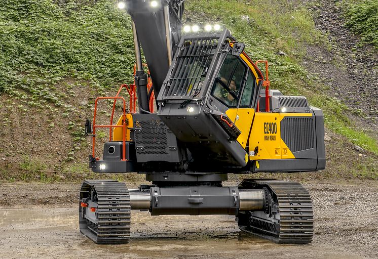 Volvo EC400 och EC500 High Reach - maximal säkerhet