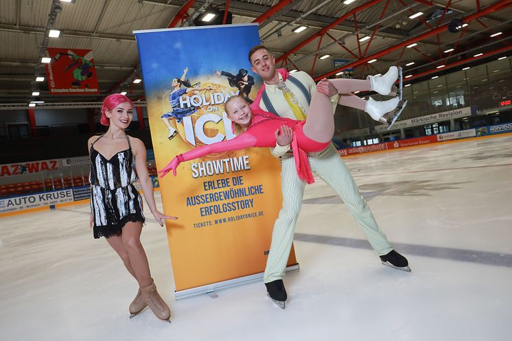 HOLIDAY ON ICE stellt neue Produktion SHOWTIME in Essen vor